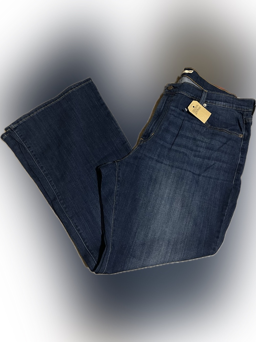 Levi’s 726 Flare Jeans NWT Plus Size 24W